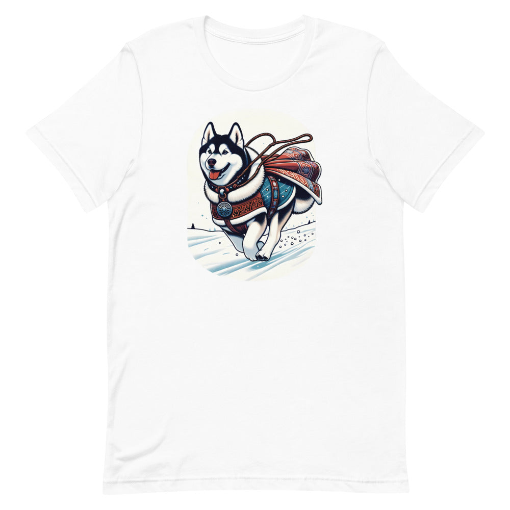Trail Thane – Unisex Tee in White