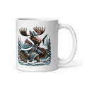 Alaskan Viking Moose Hunter – Mug