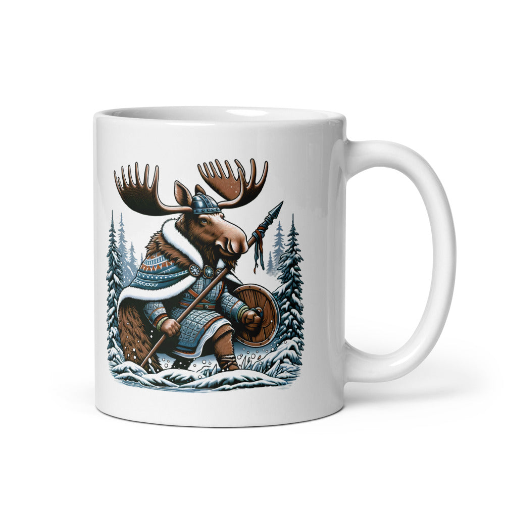Alaskan Viking Moose Hunter – Mug