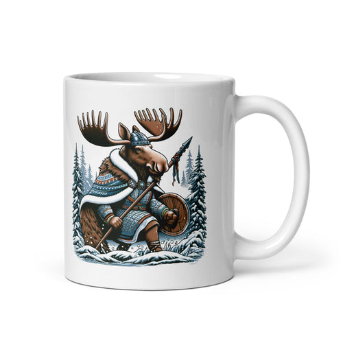 Alaskan Viking Moose Hunter – Mug