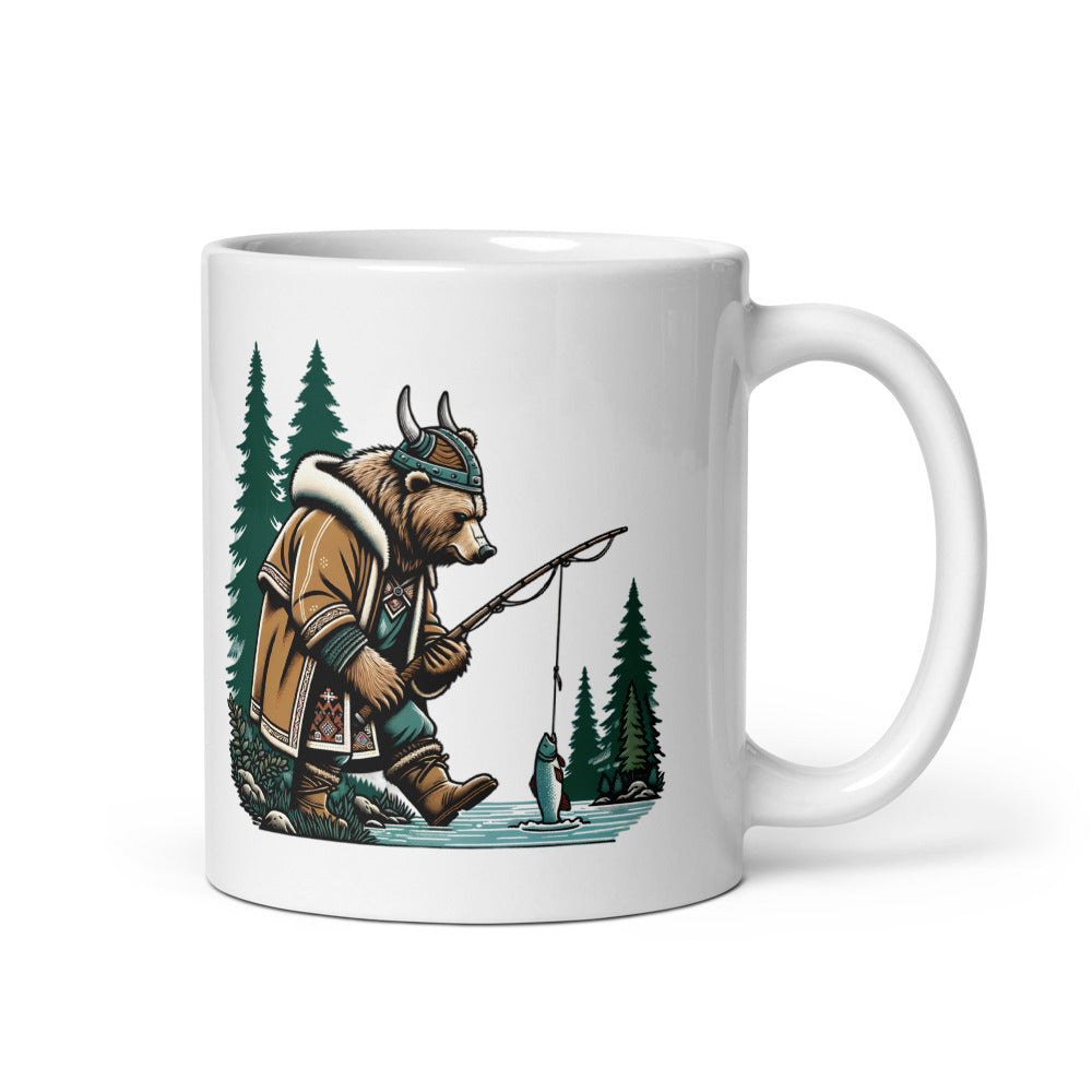 Bjørn the Salmon Raider – Mug