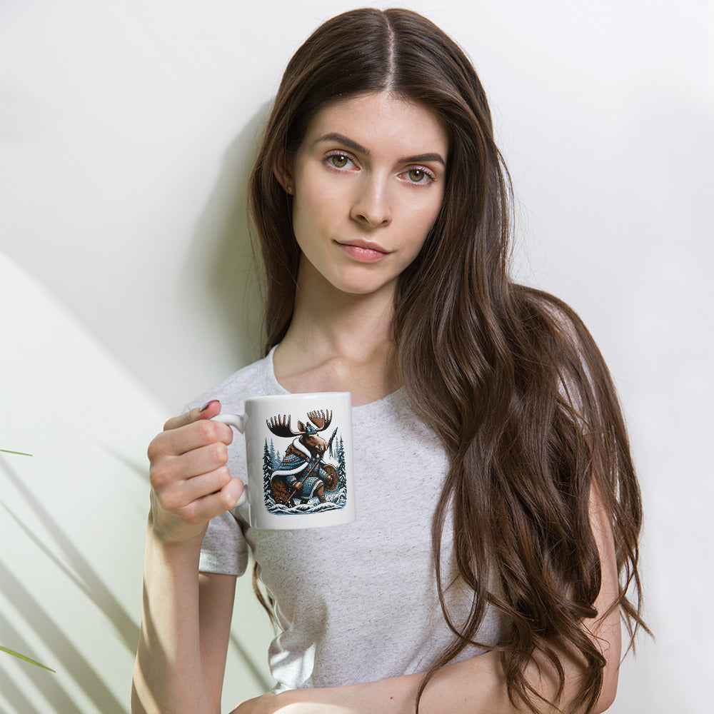 Alaskan Viking Moose Hunter – Mug