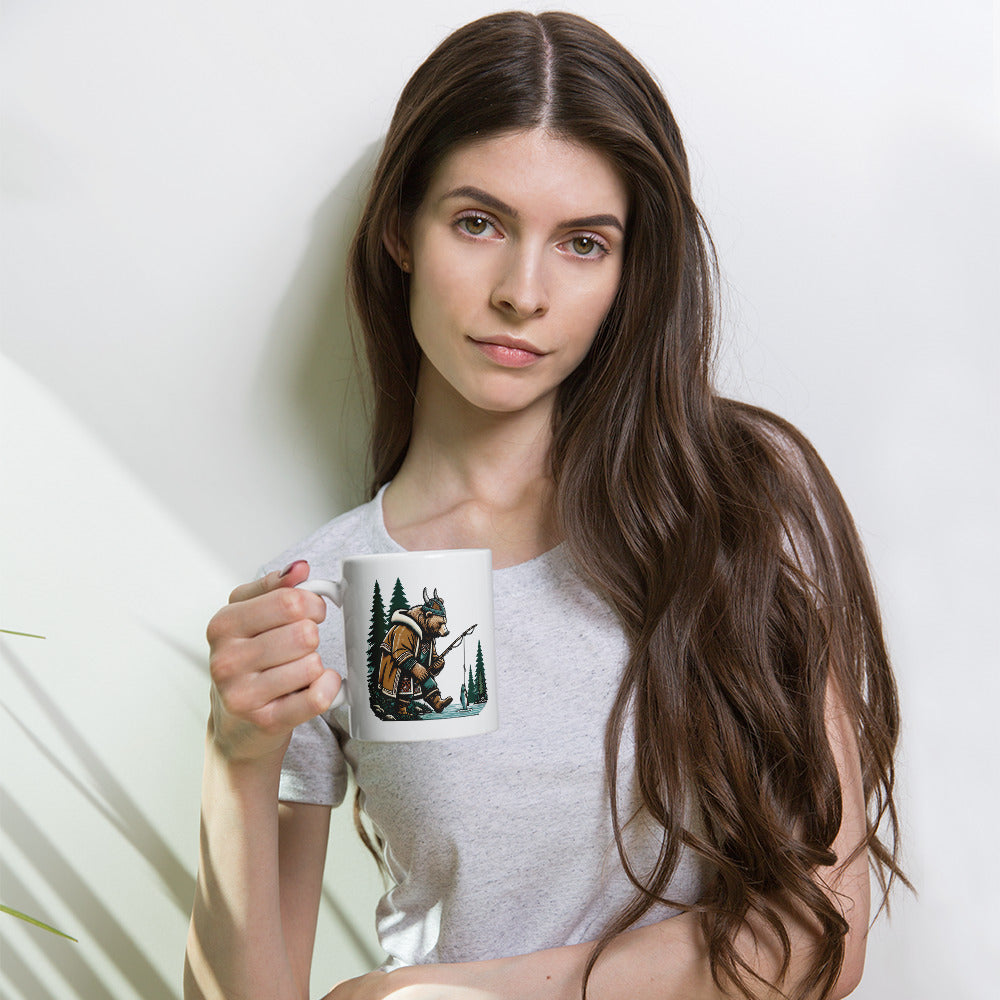 Bjørn the Salmon Raider – Mug