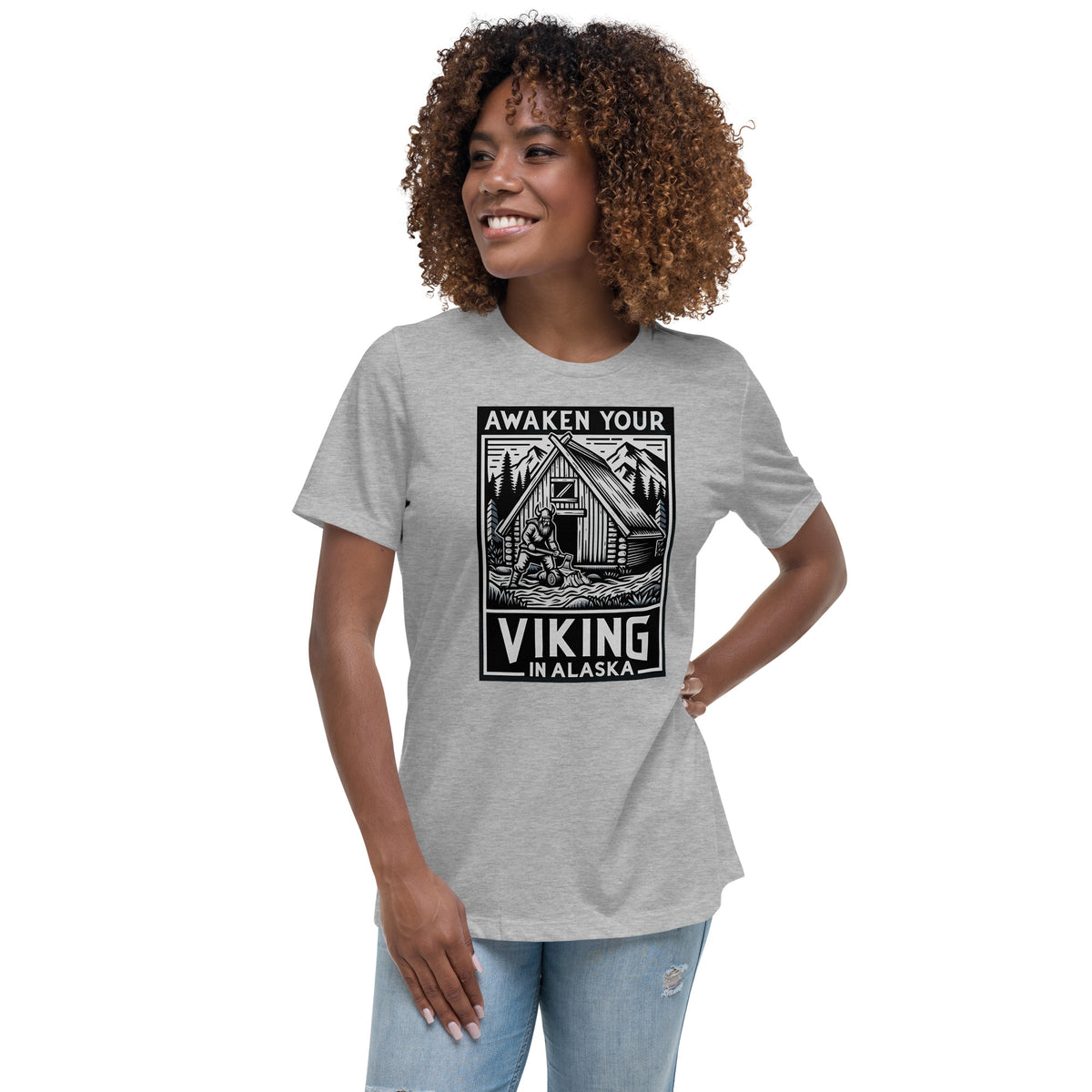 Awaken Your Viking  - Women's Relaxed T-Shirt