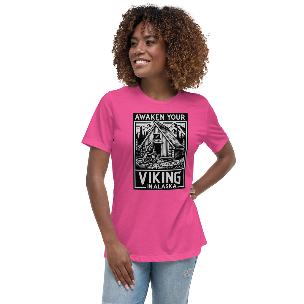 Awaken Your Viking  - Women's Relaxed T-Shirt
