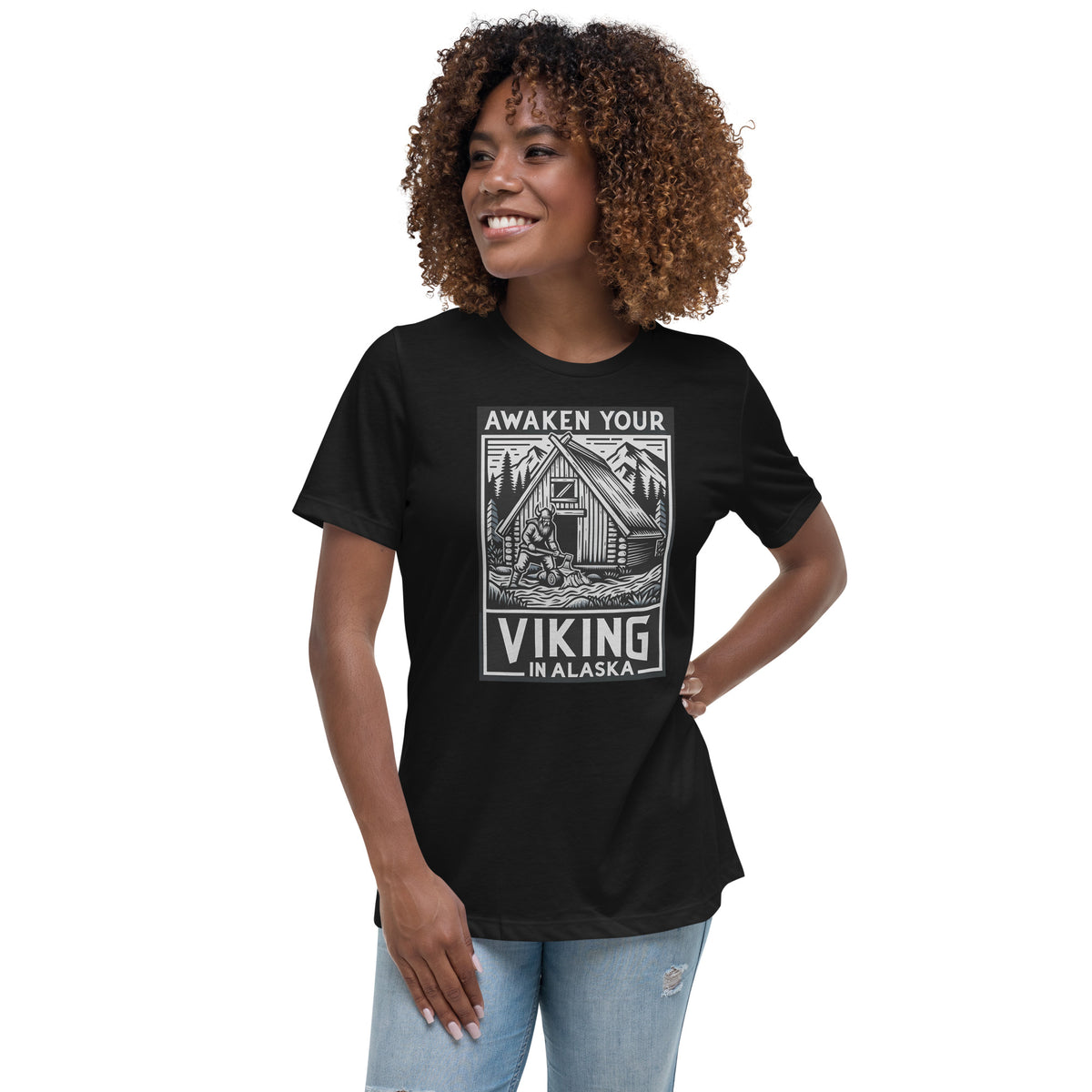 Awaken Your Viking  - Women's Relaxed T-Shirt