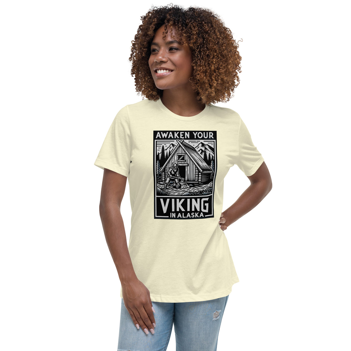 Awaken Your Viking  - Women's Relaxed T-Shirt