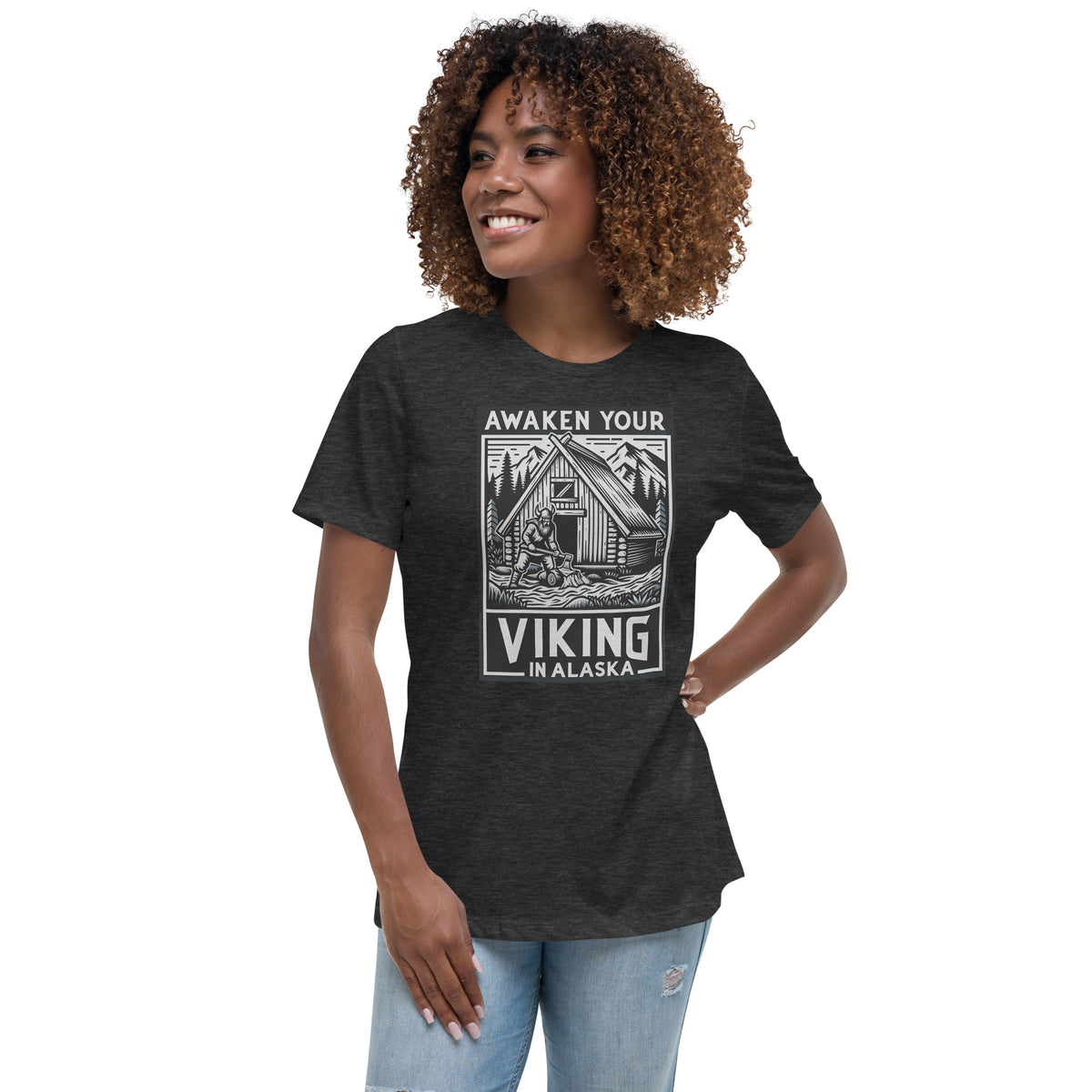 Awaken Your Viking  - Women's Relaxed T-Shirt