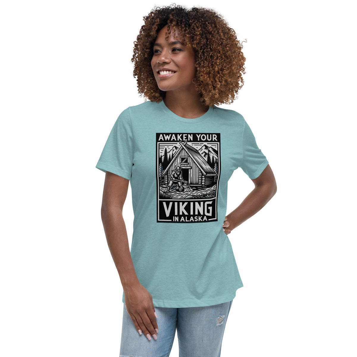 Awaken Your Viking  - Women's Relaxed T-Shirt