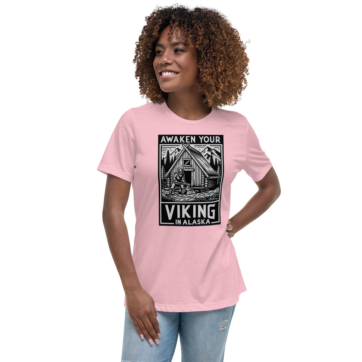 Awaken Your Viking  - Women's Relaxed T-Shirt
