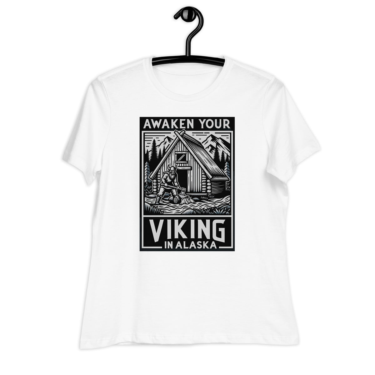 Awaken Your Viking  - Women's Relaxed T-Shirt